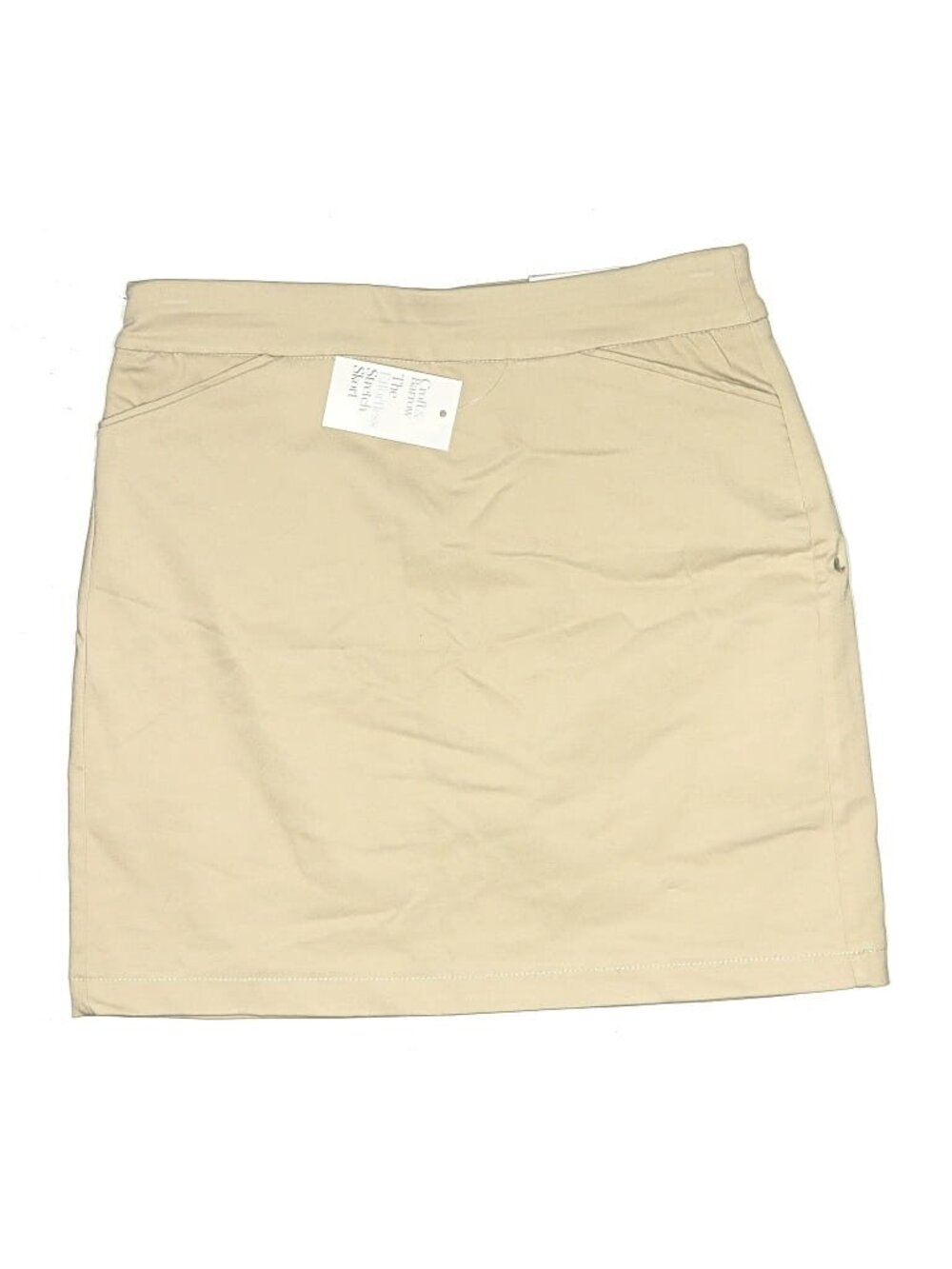 Croft & Barrow Cream Skirt - Classic Wardrobe Staple!